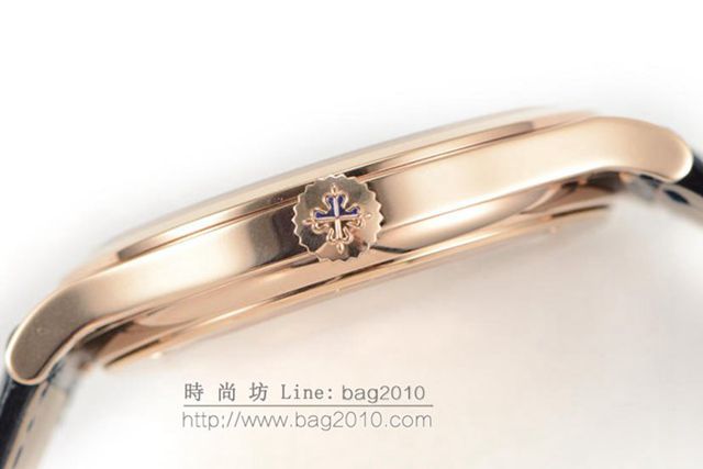PATEK PHILIPPE手錶 百達翡麗古典表系 5296G-010 百達翡麗男表 百達翡麗高端系列 機械男士腕表  hds1548